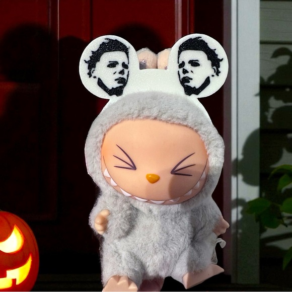 Other - Michael Myers  Labubu headband